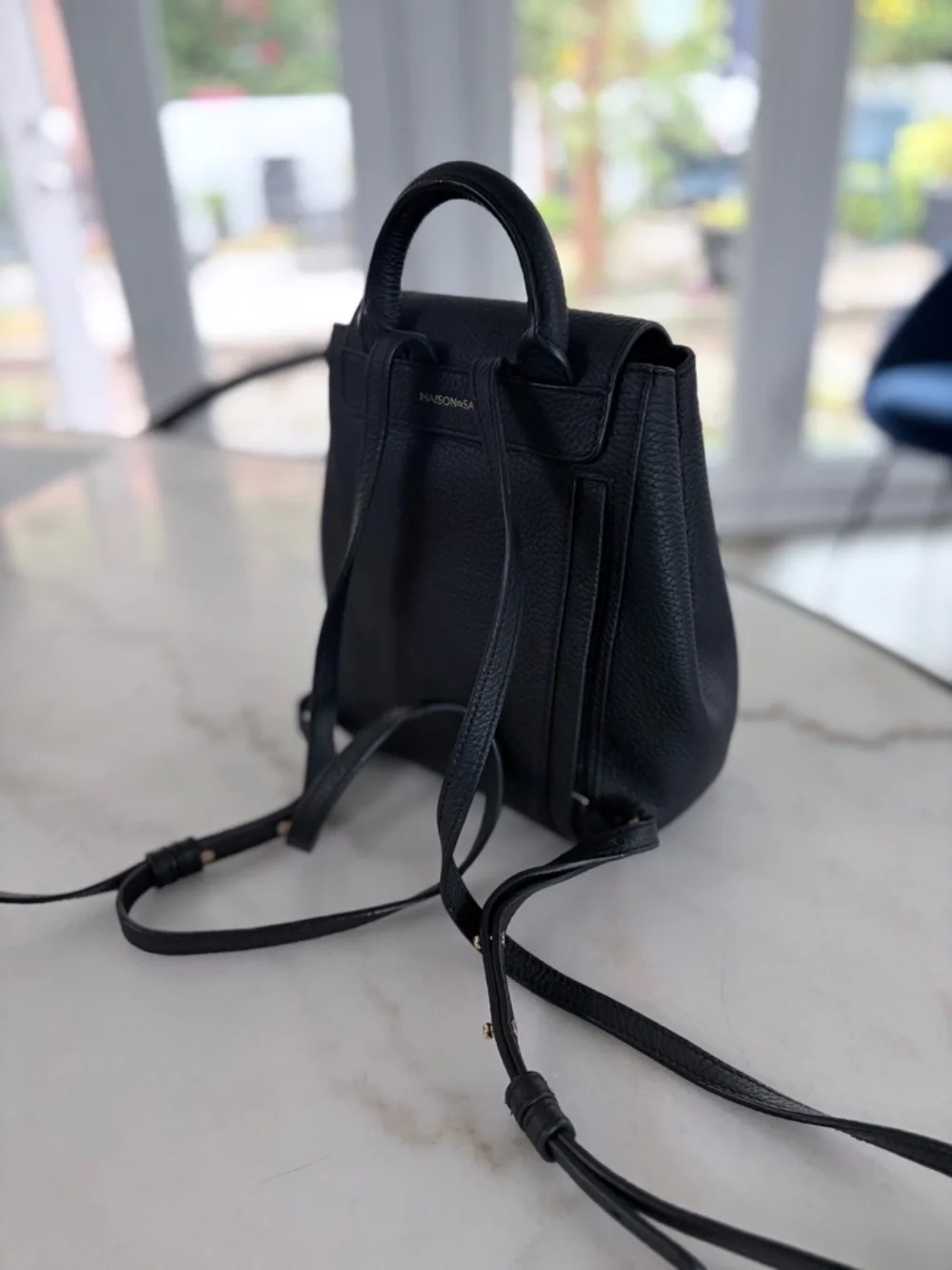 Maison De Sabre - Mini Leather Backpack